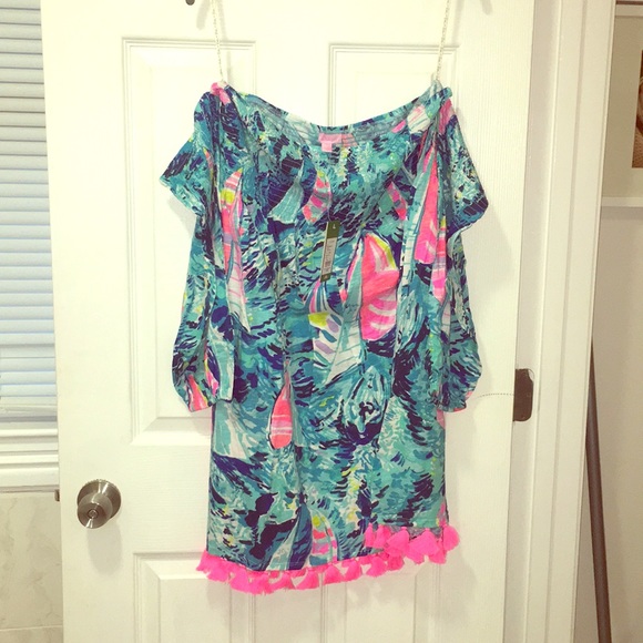 lilly pulitzer trina beach dress